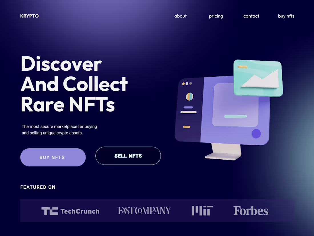 Cover image for Kypto - Crypto Currency and NFTs