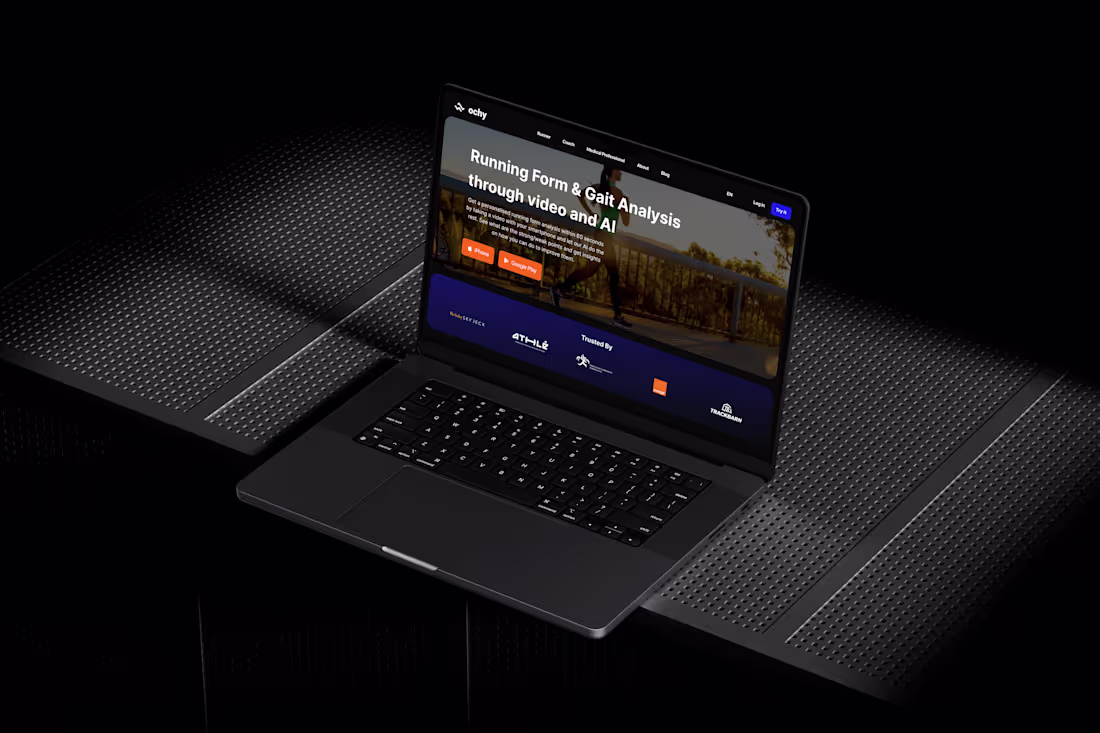 Cover image for OCHY | Webflow Website Development