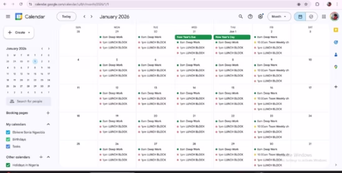 Cover image for Built a structured scheduling system