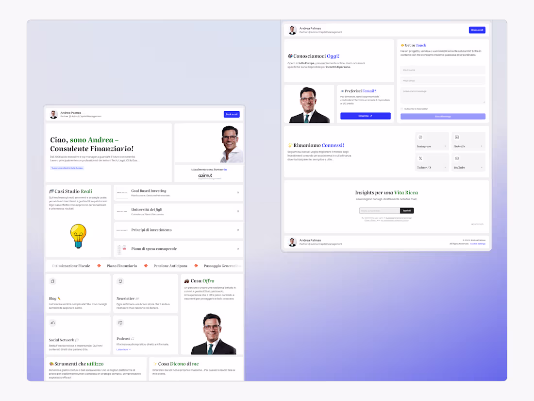 Cover image for Andrea Palmas - Personal Portfolio