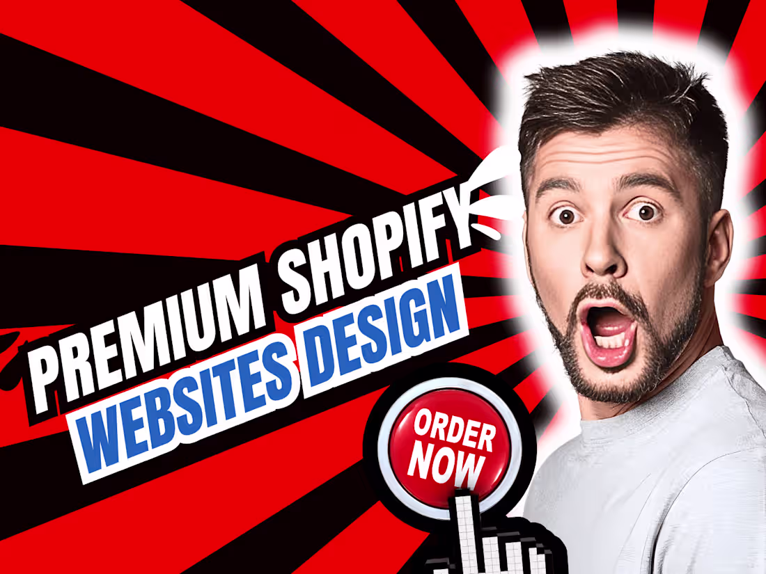 Cover image for Automated Functional Shopify Website Design Dropshipping store