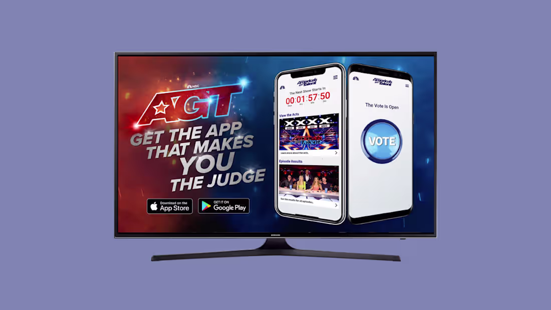 Cover image for NBC App - America’s Got Talent