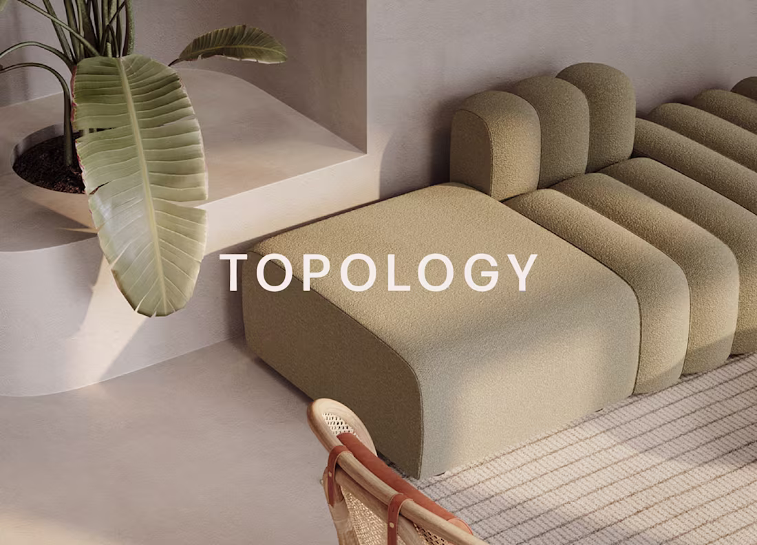 Cover image for Presentation & product branding for Topology