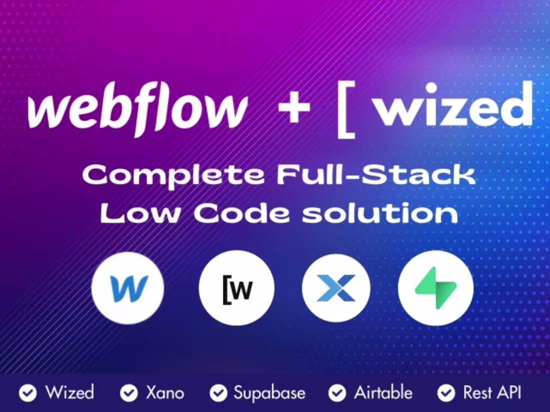 Cover image for MVP Development in Webflow