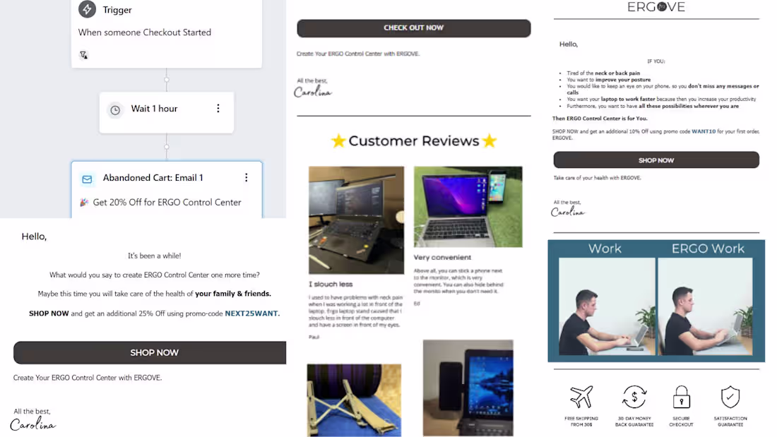 Cover image for Email Marketing Automation in Klaviyo for E-commerce Brand