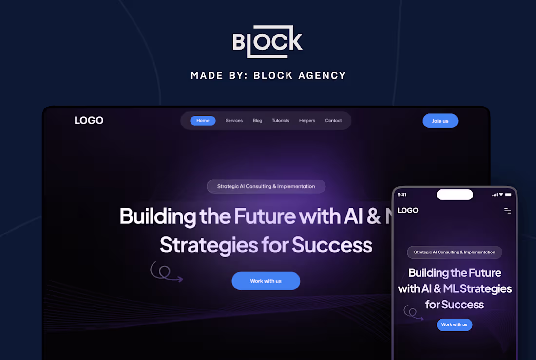 Cover image for UI/UX Web Design | AI Tech Boost | GenerativeLabs Revamp