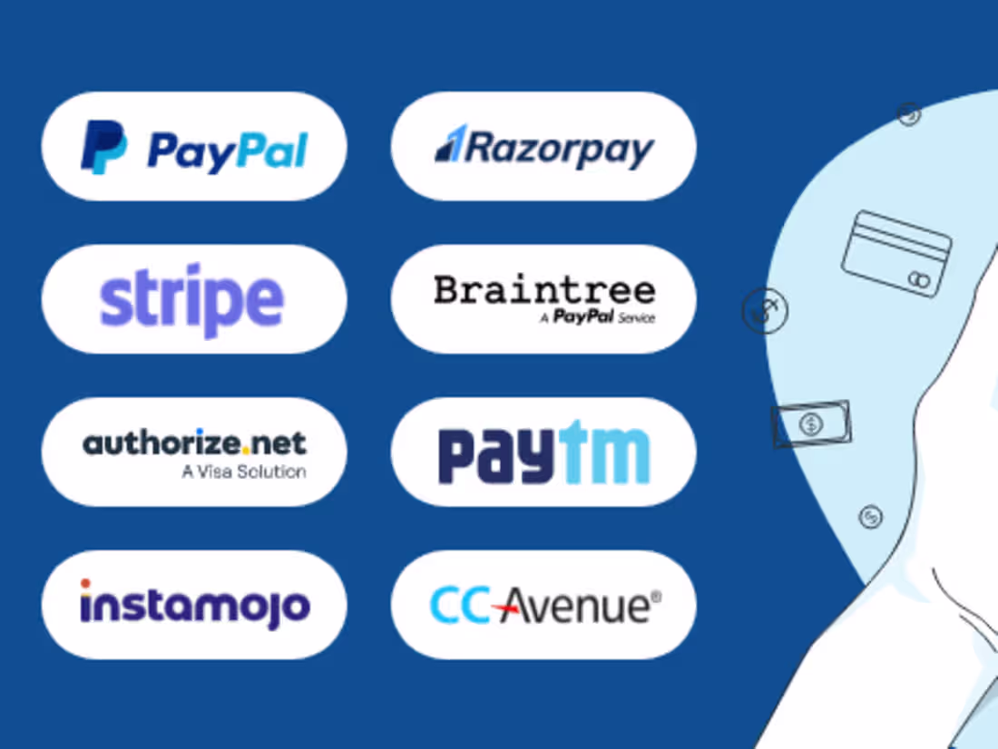 Cover image for I will integrate Payment gateway in your website