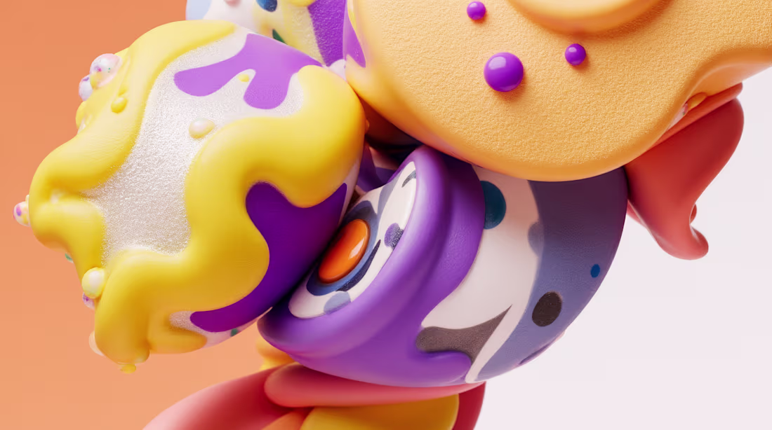 Cover image for Abstract expression inside Krea with