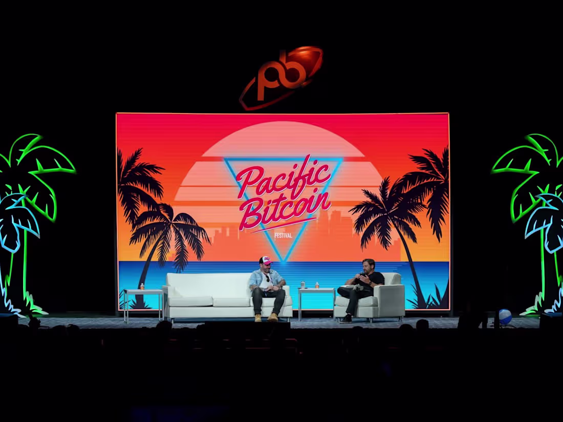 Cover image for Pacific Bitcoin Festival