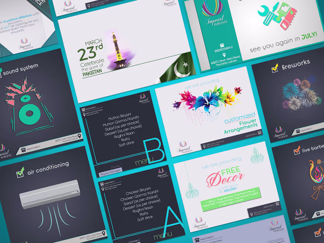 Cover image for Imperial Marquee; Marketing