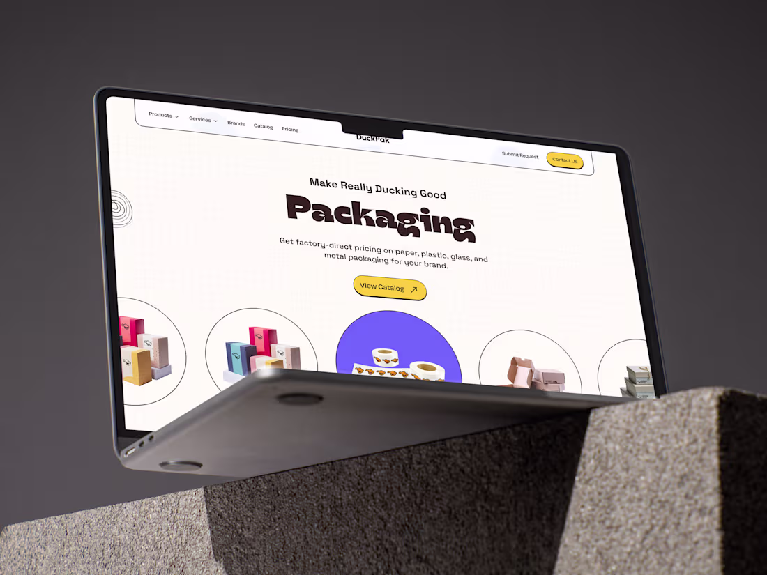 Cover image for Neo-Brutalism - Ecommerce Website