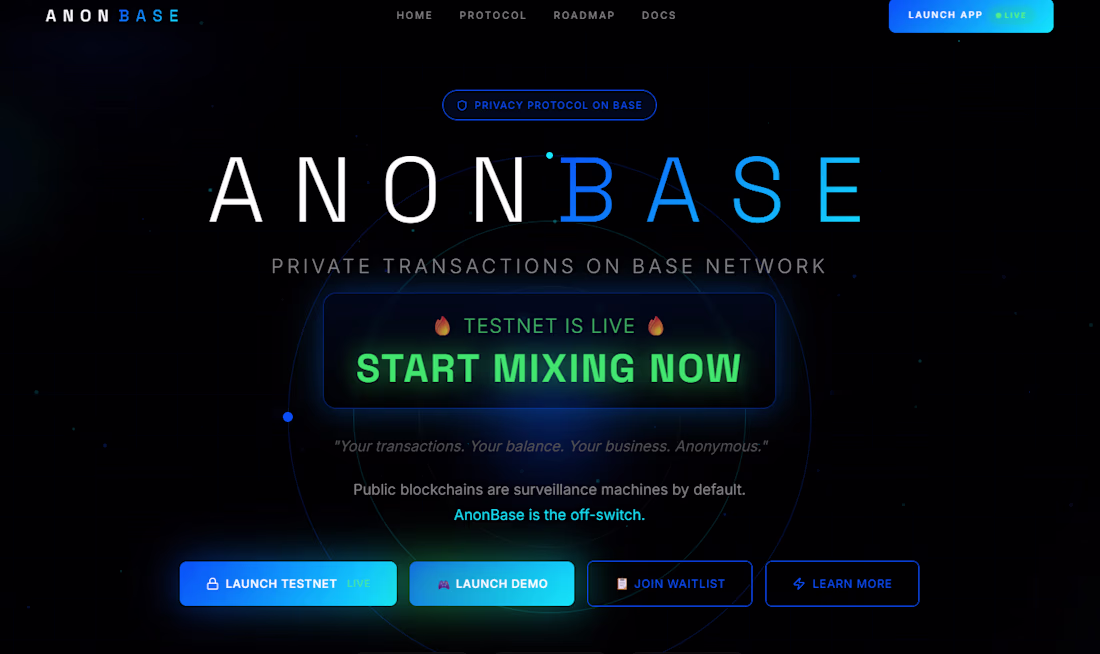 Cover image for ZK-SNARK privacy mixer on Base