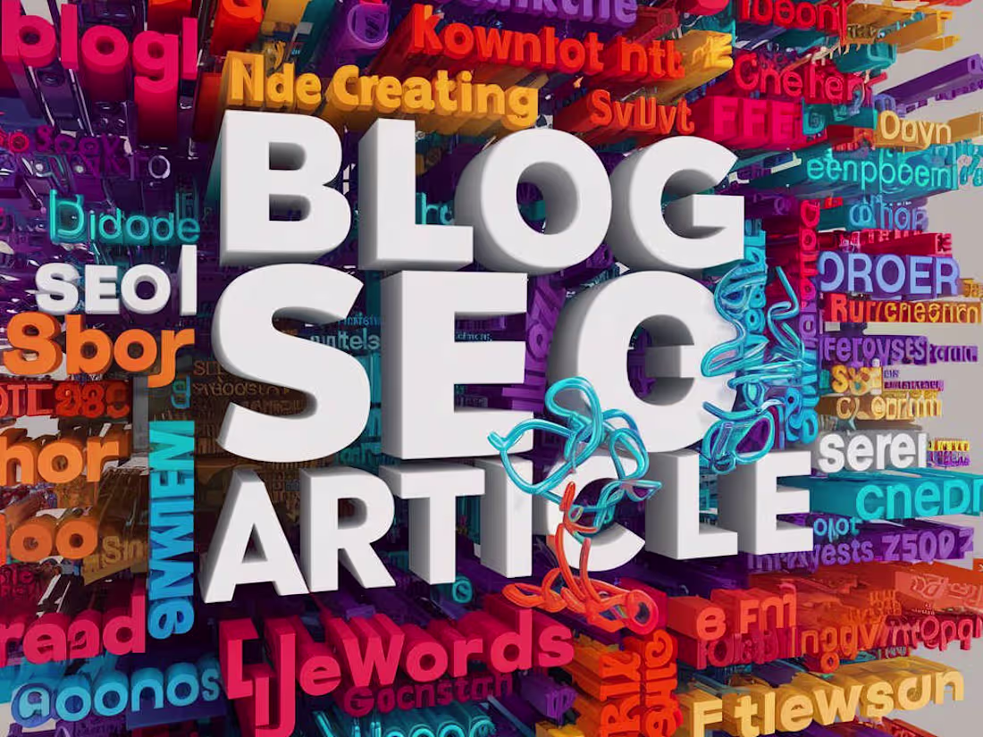 Cover image for SEO-Optimized Blog Writing