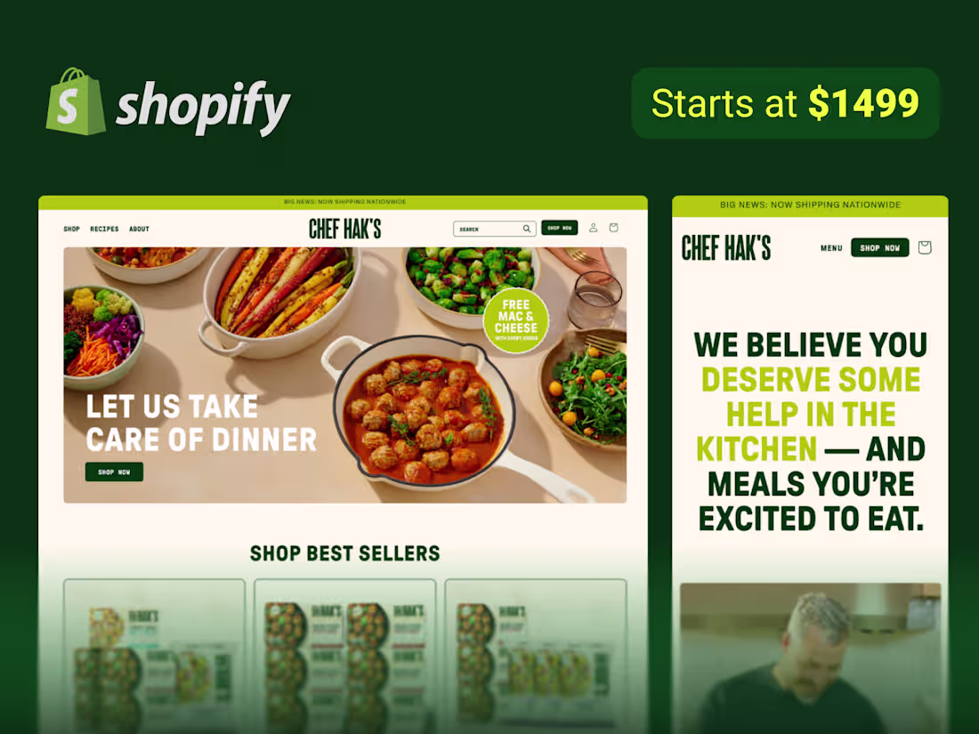 Cover image for Expert Shopify E-commerce Development