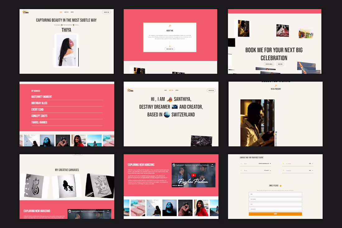 Cover image for Thiya Style