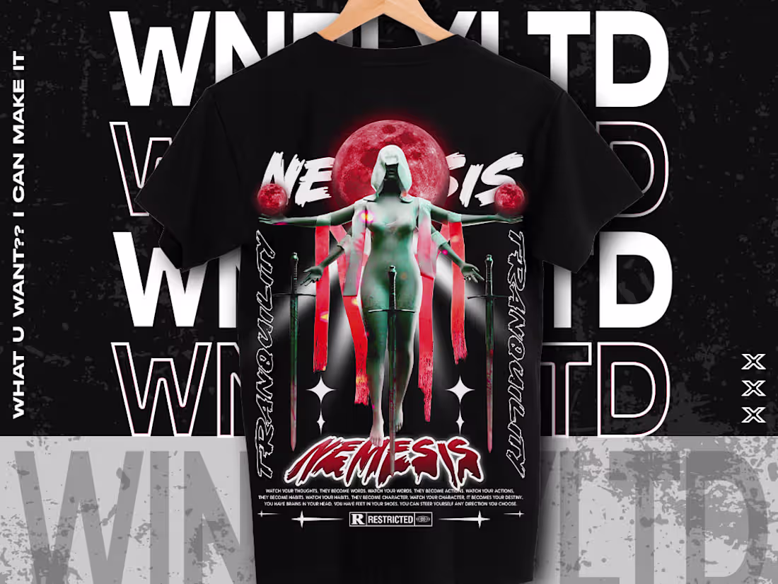 Cover image for Streewear T-shirt Design