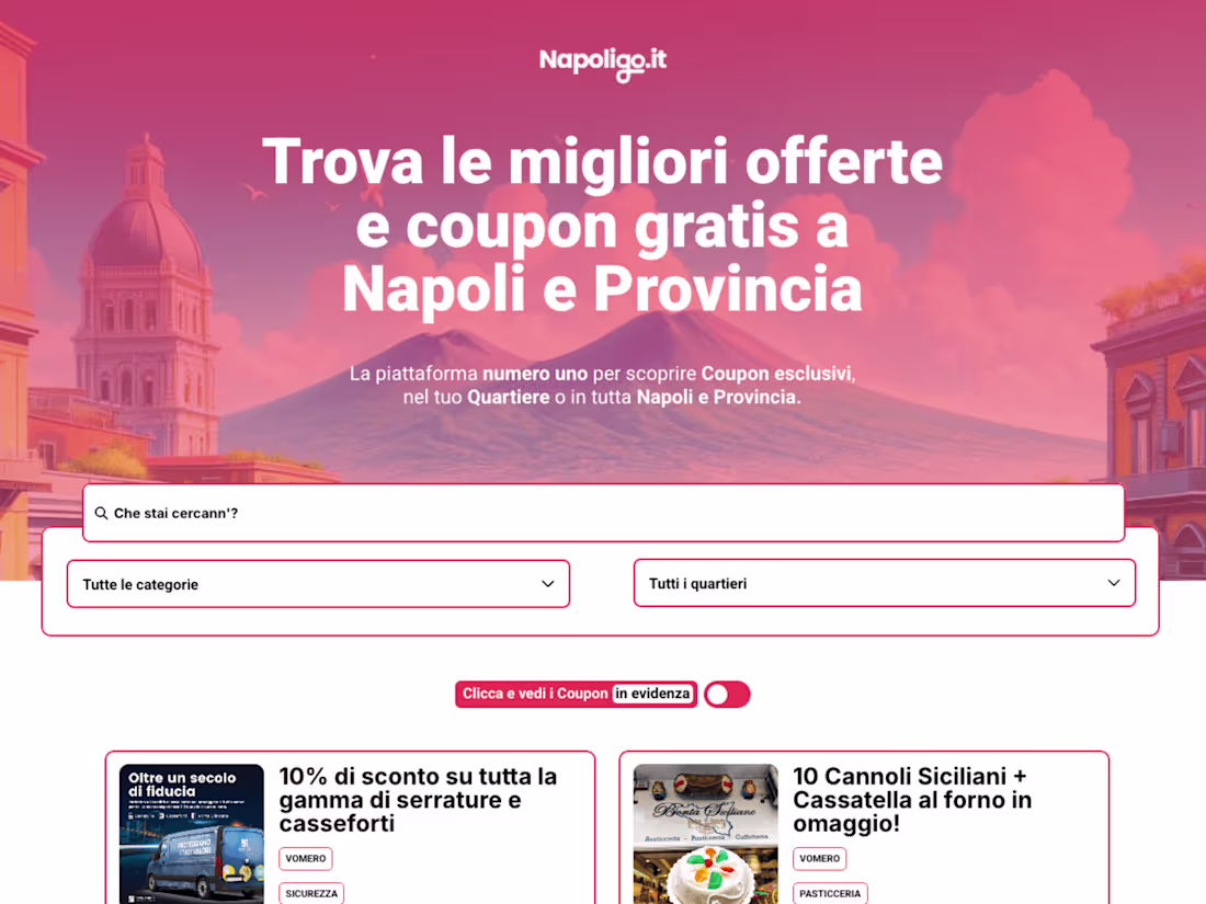 Cover image for Napoligo.it