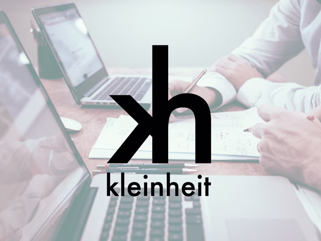 Cover image for Kleinheit Consulting Logo Design