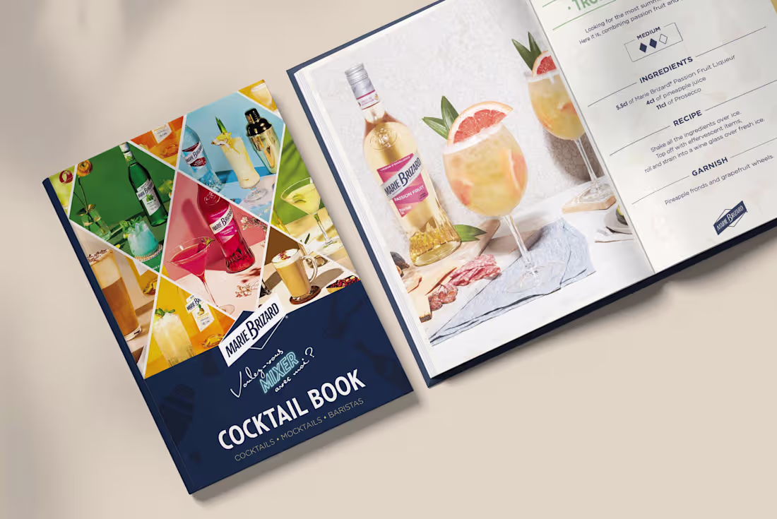 Cover image for MARIE BRIZARD