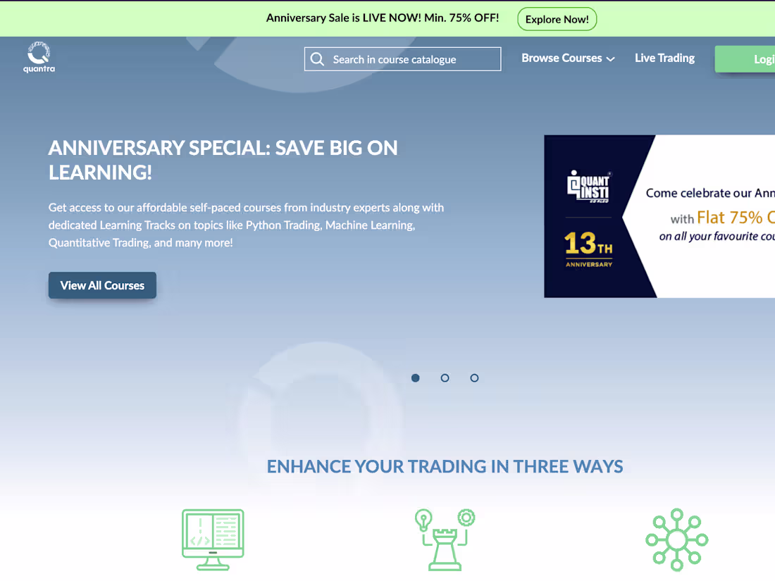 Cover image for Quantra