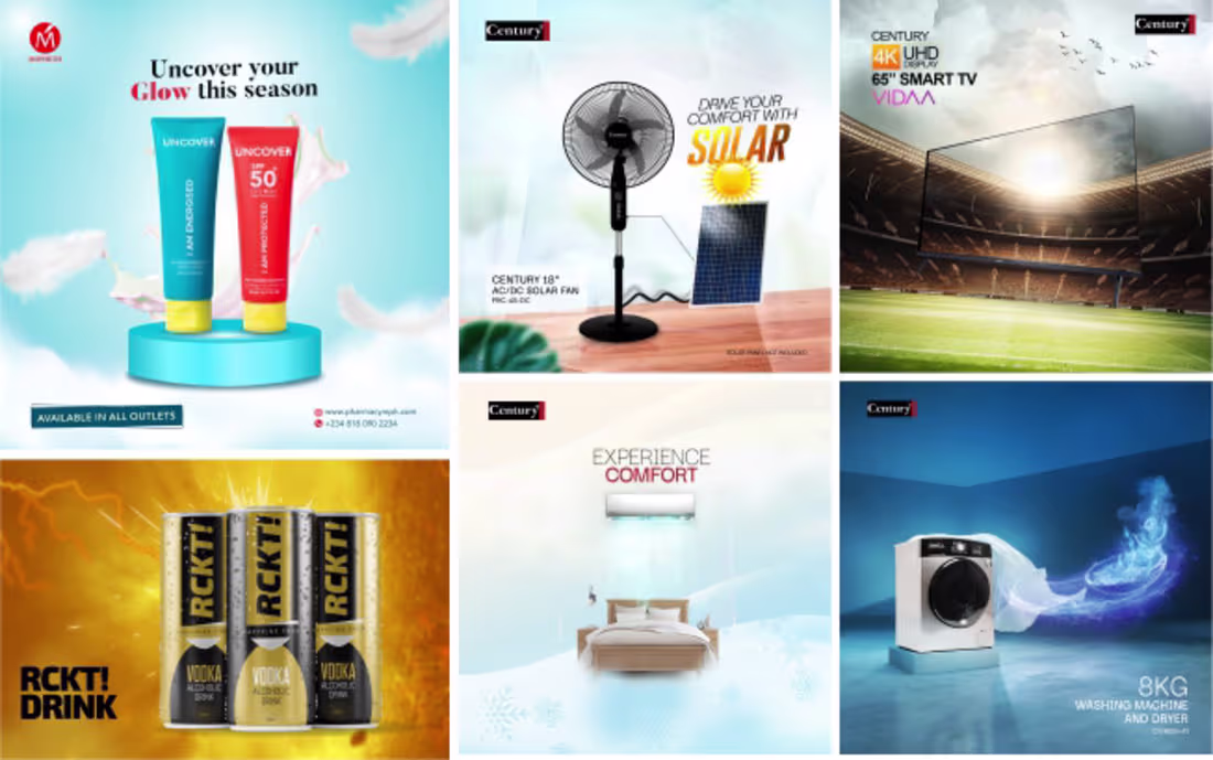 Cover image for CREATIVE ADS DESIGN / MARKETING DESIGNS COLLECTION