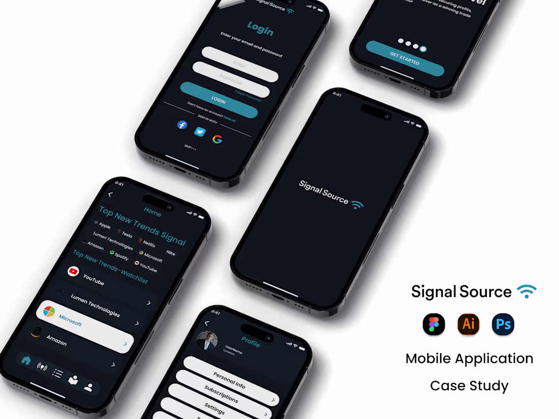Cover image for Signal Source Mobile App