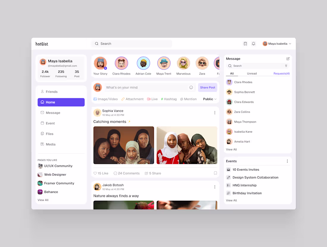 Cover image for gifted hands👋