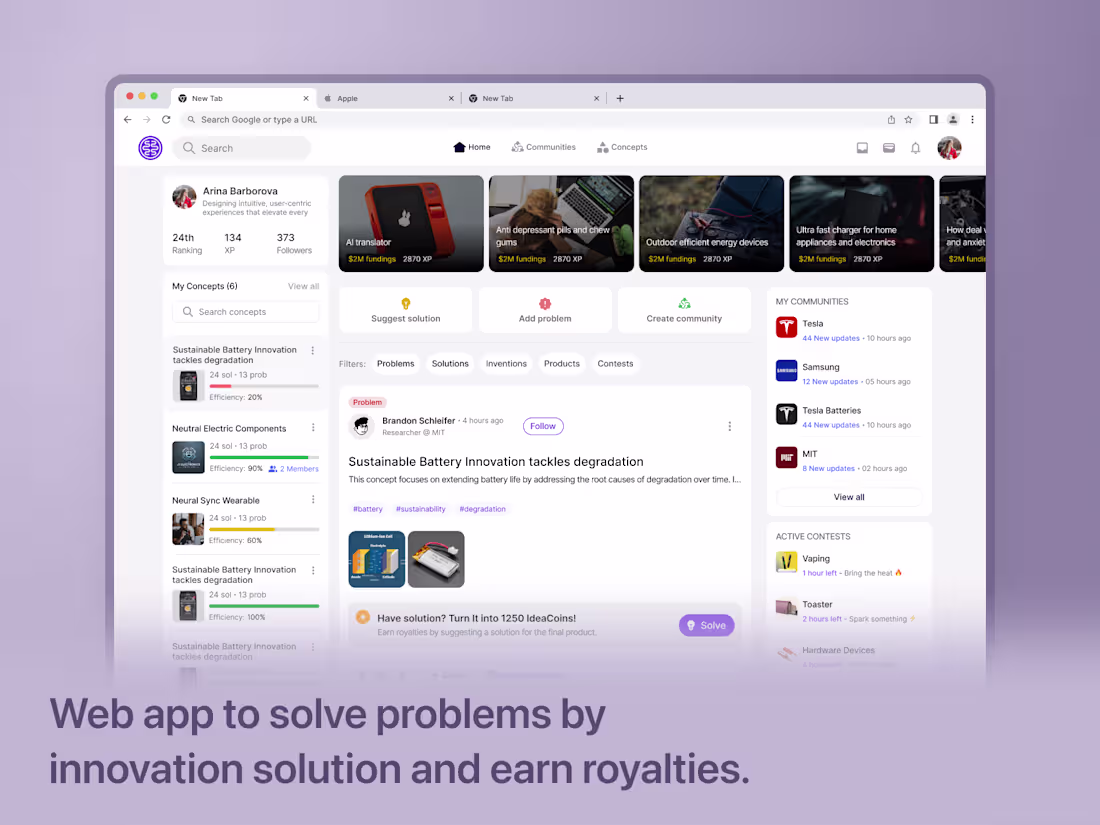 Cover image for E-commerce App Revamp