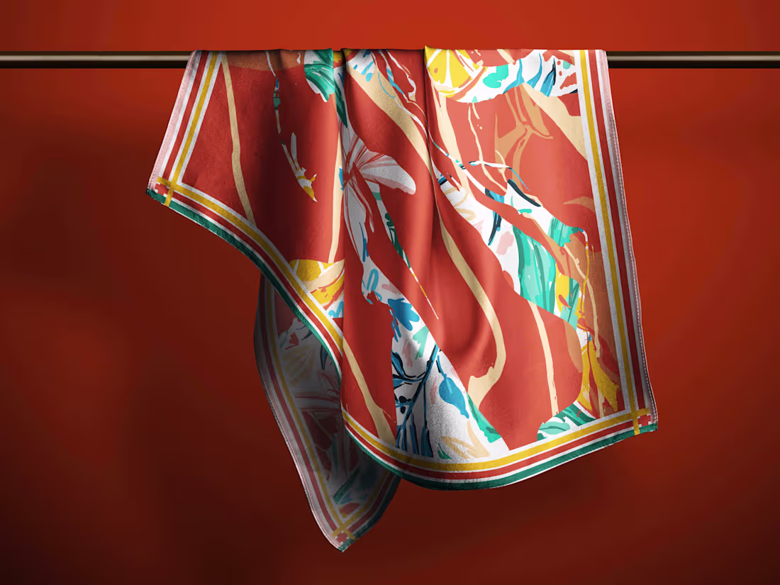 Cover image for Summer Scarves