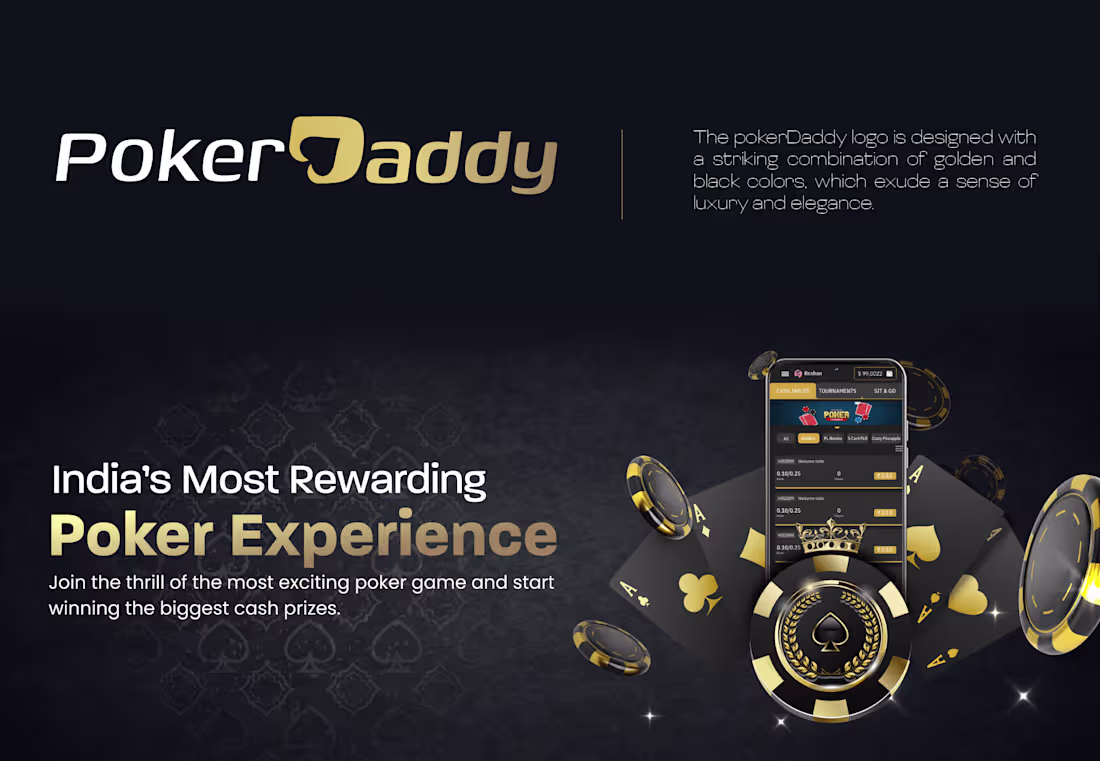 Cover image for Brand Identity Design for a Poker Company