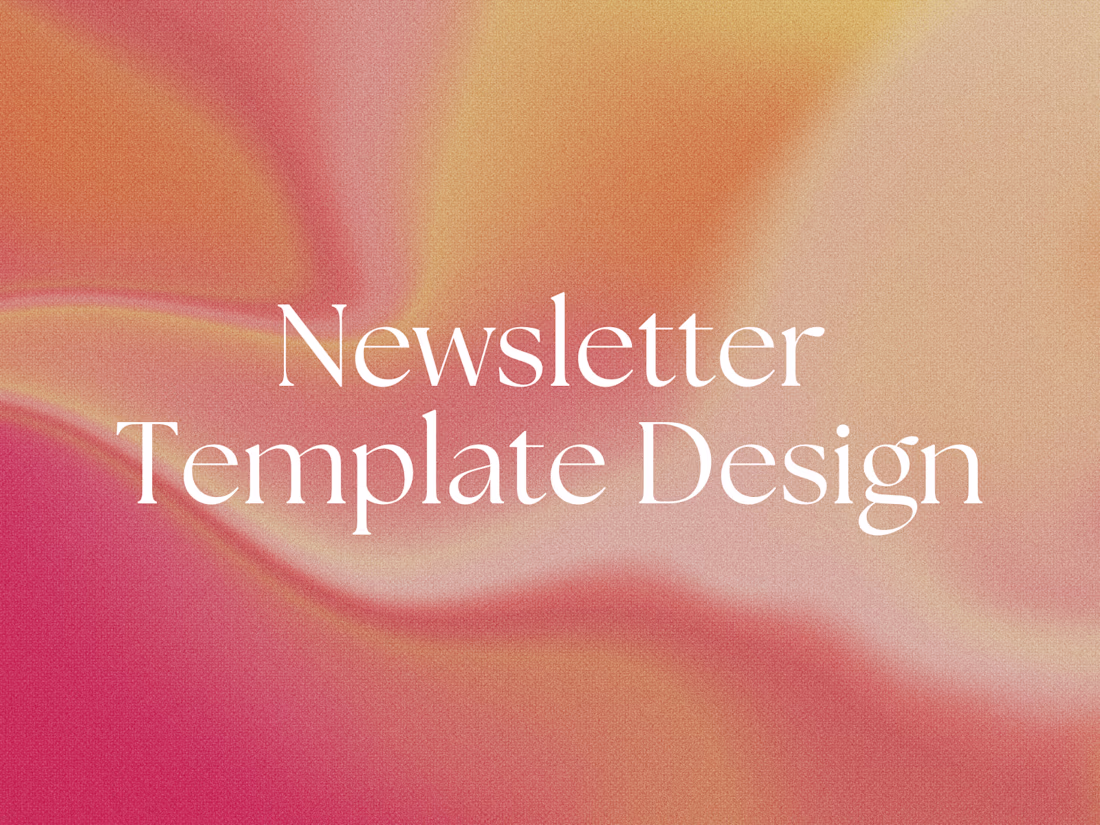 Cover image for Email Template Design