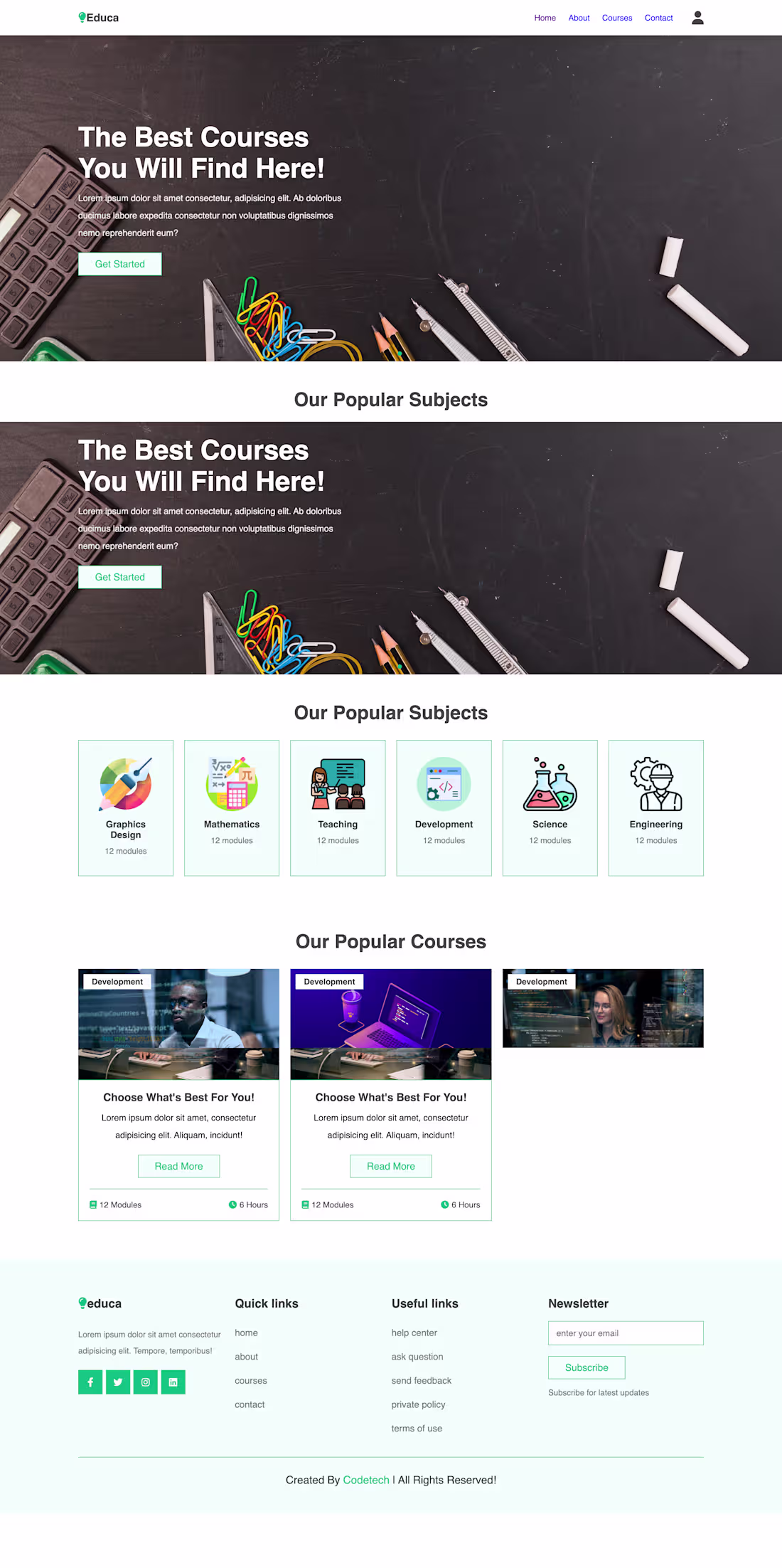 Cover image for Educa