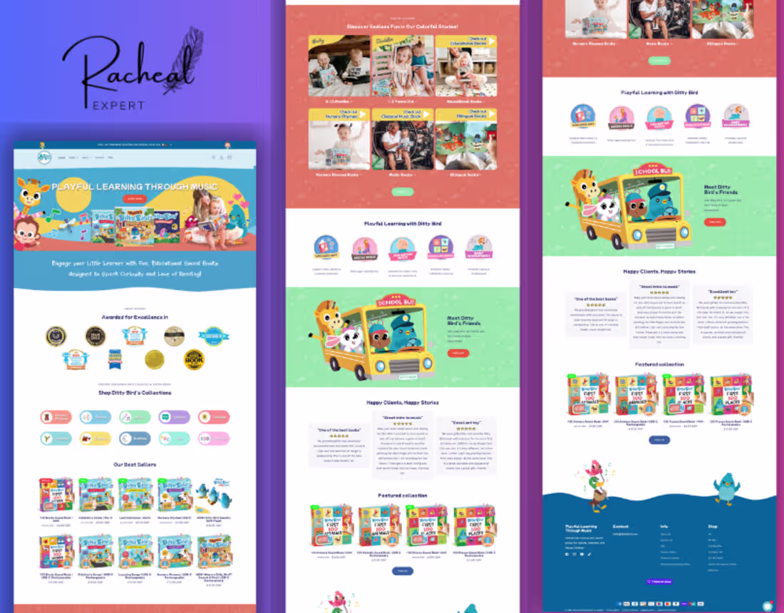 Cover image for This landing page design focuses