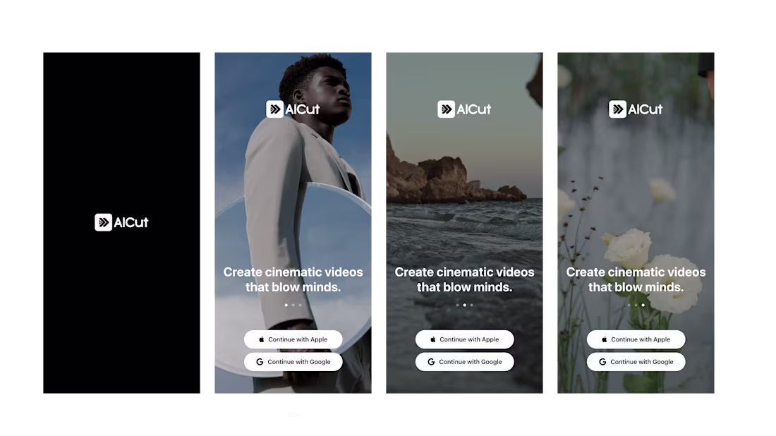 Cover image for AICut - Video Editing App