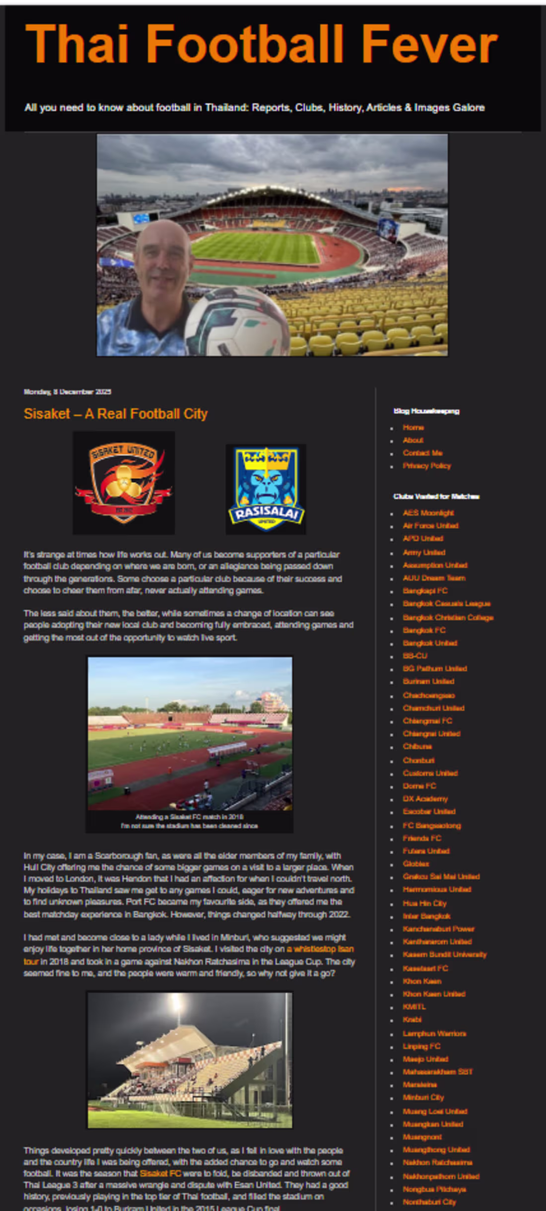 Cover image for An article I penned for