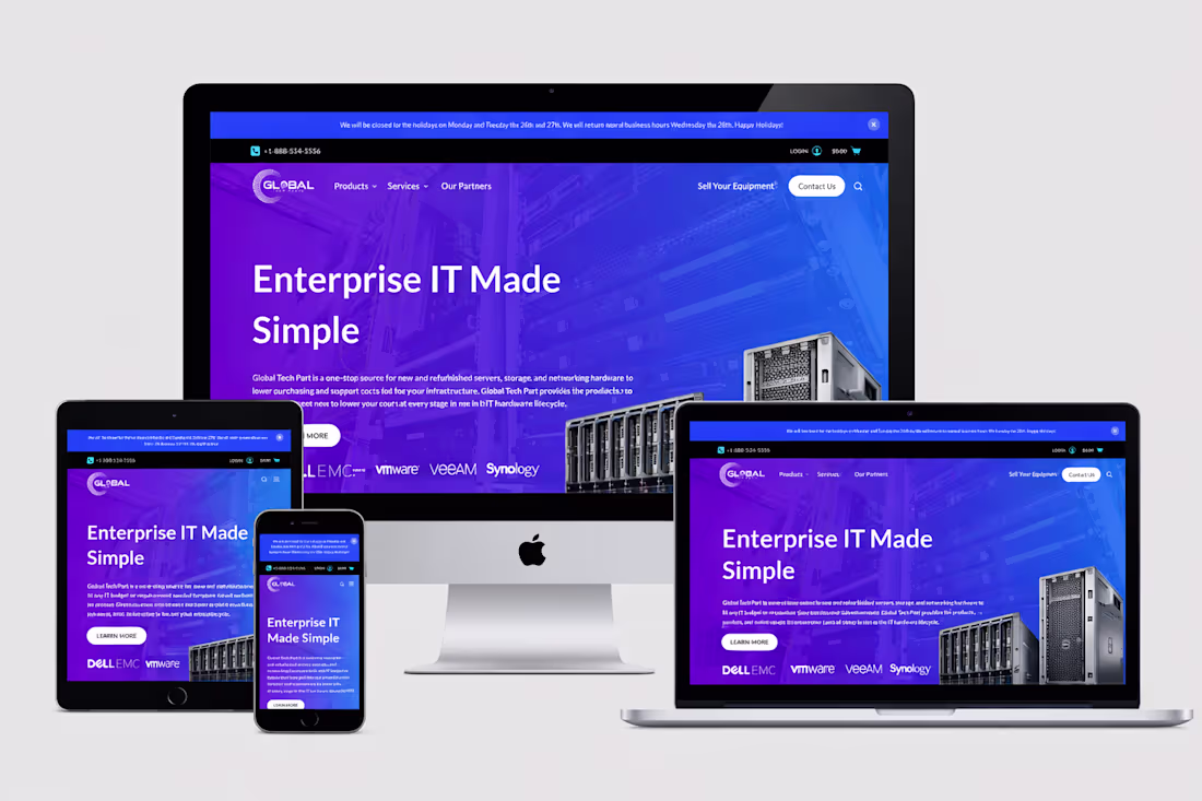 Cover image for It's a complete Woocommerce website