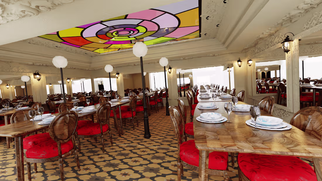 Cover image for French epoque restaurant