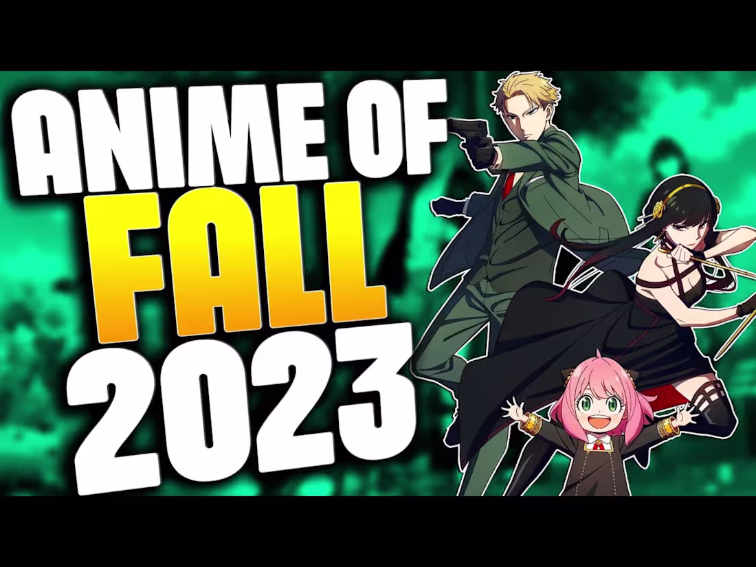 Cover image for Top 10 Most Anticipated Anime of Fall 2023 Countdown Video