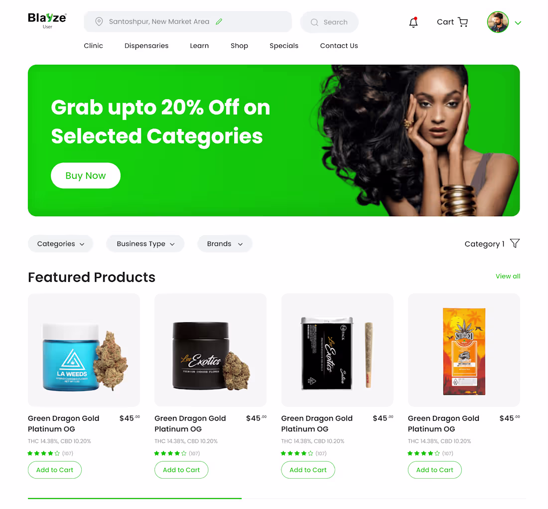 Cover image for E-Commerce Web Application