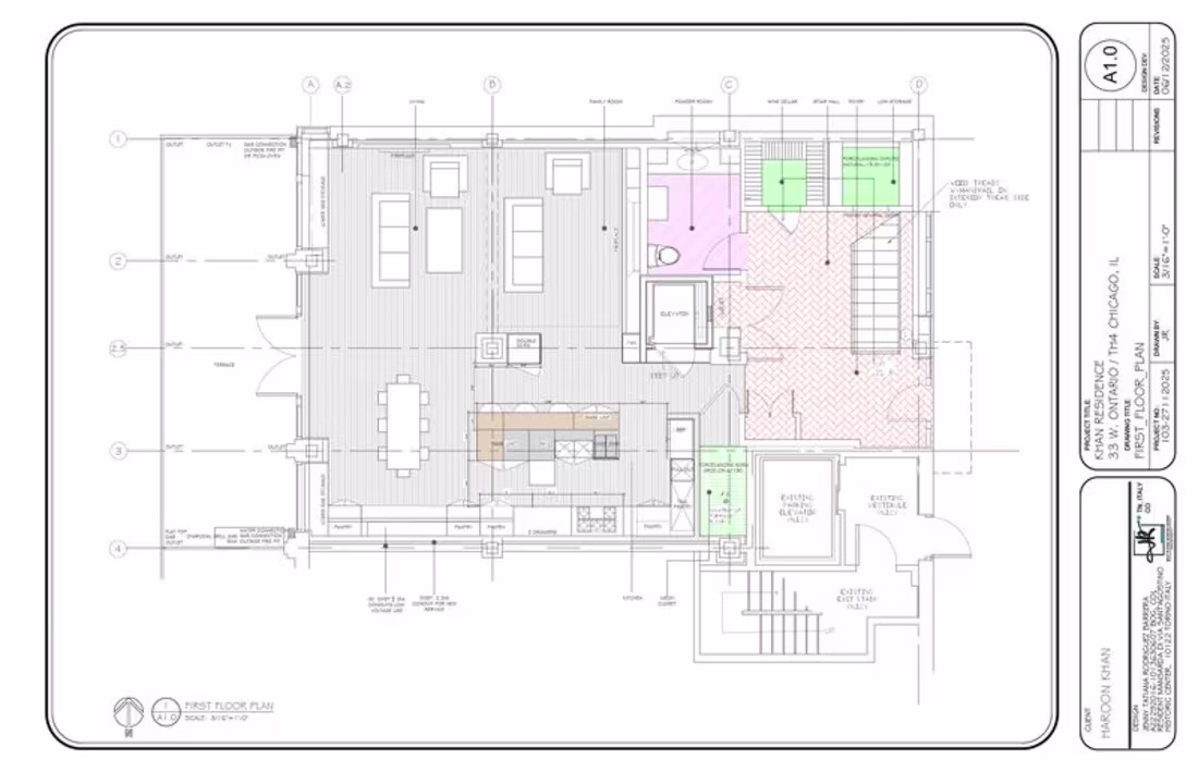 Cover image for Three-Story Home Architectural Design Project