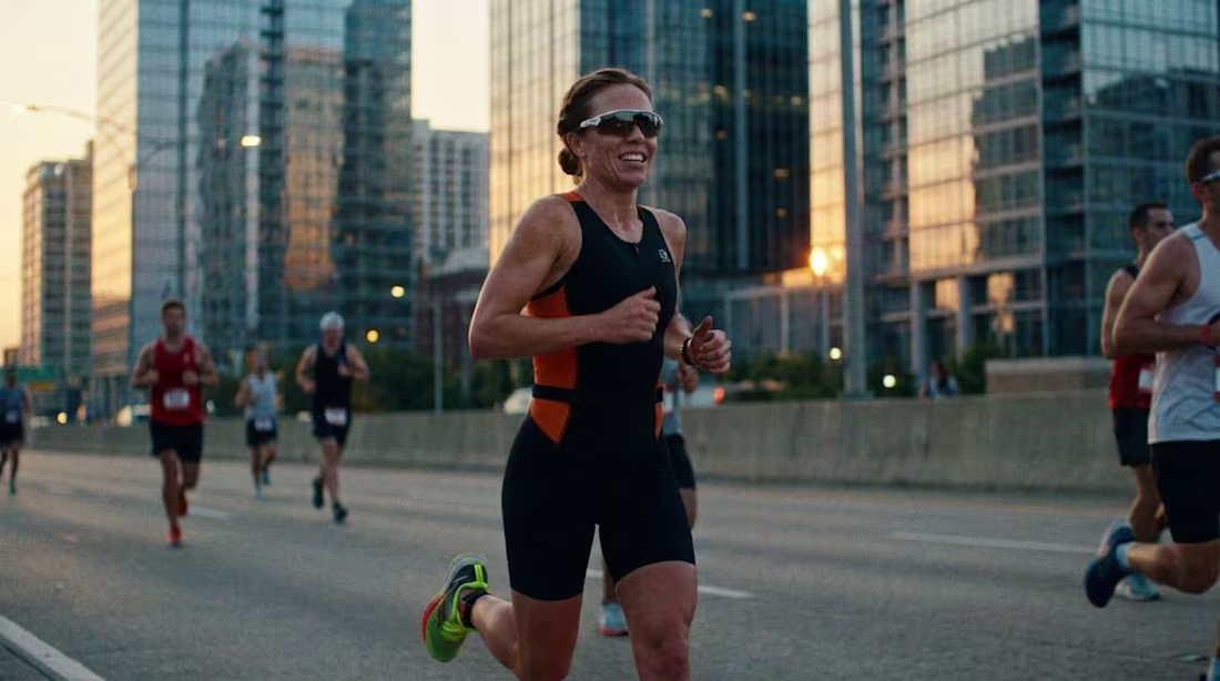 Cover image for AI sports running images