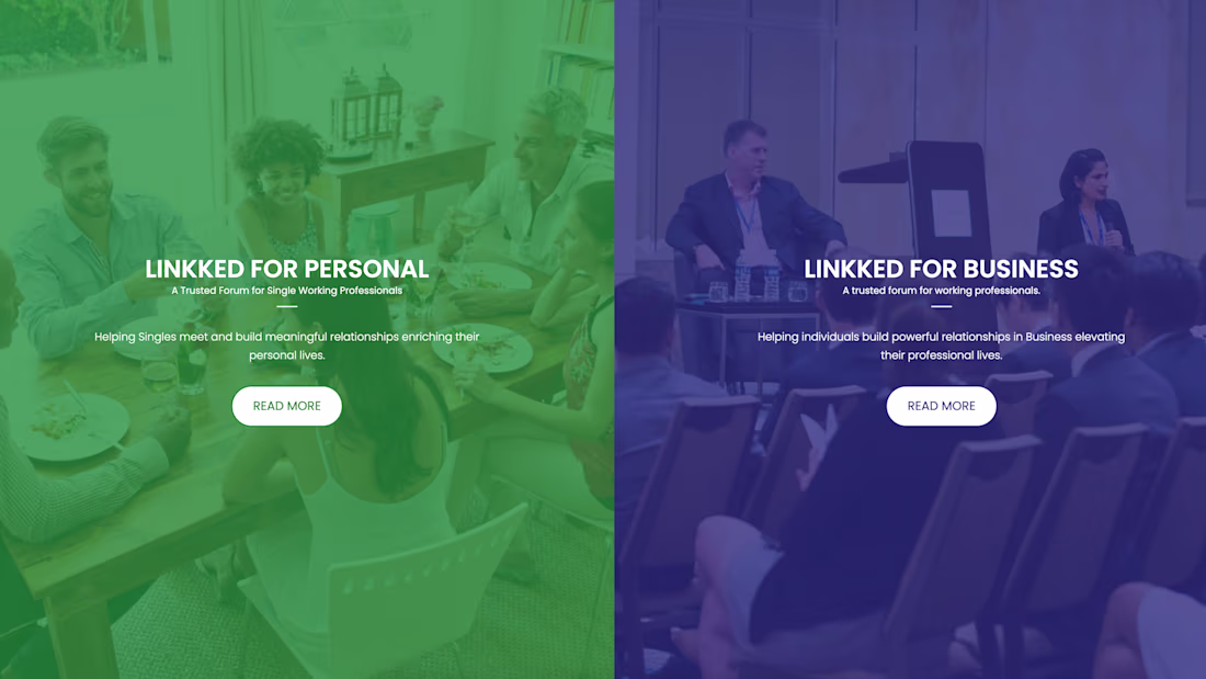 Cover image for Get Linkked (https://getlinkked.com/)
Transformed designs into