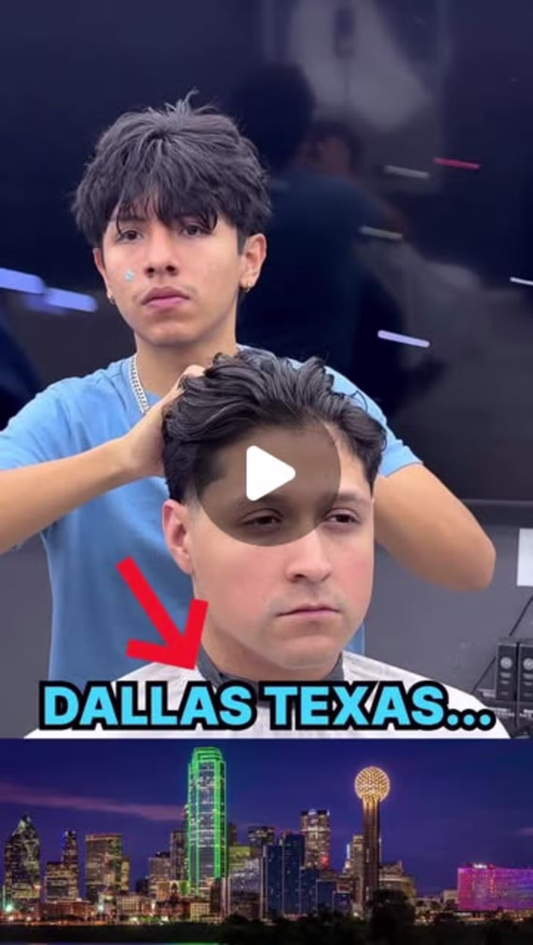 Cover image for DallasTxBarber on Instagram: “Paying $100 for no scissor work �…