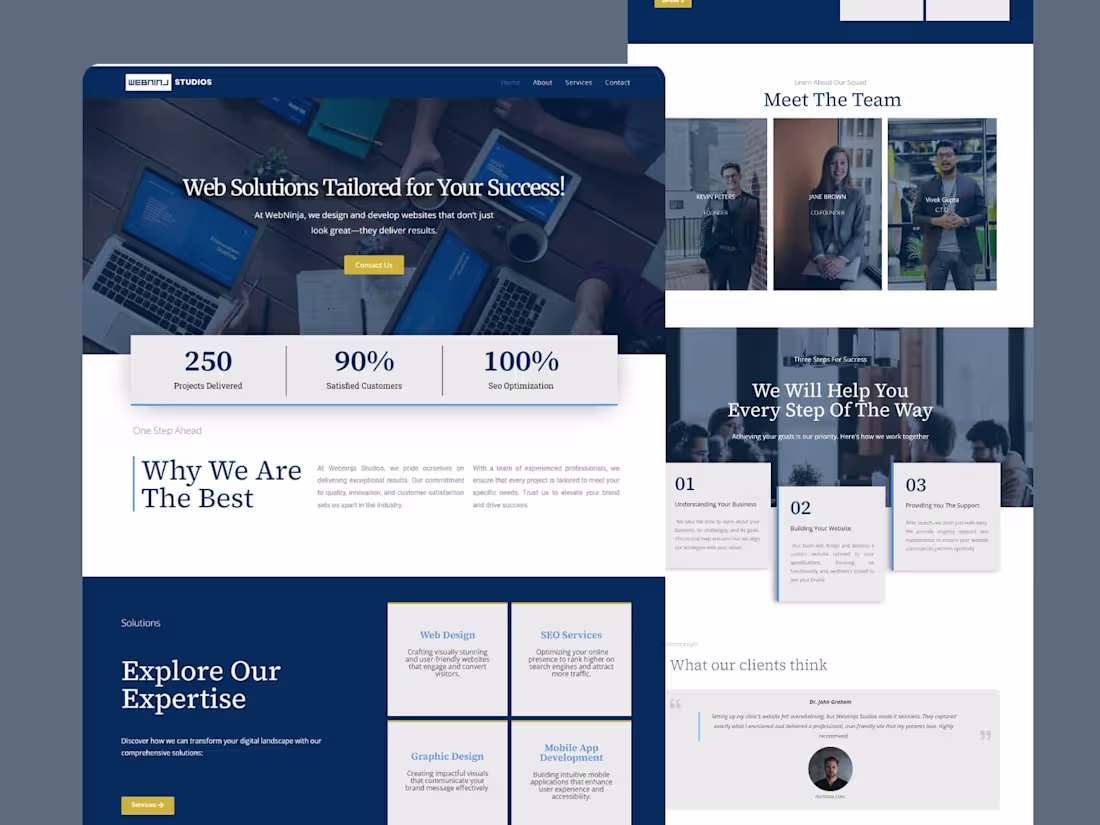 Cover image for Custom WordPress website Development