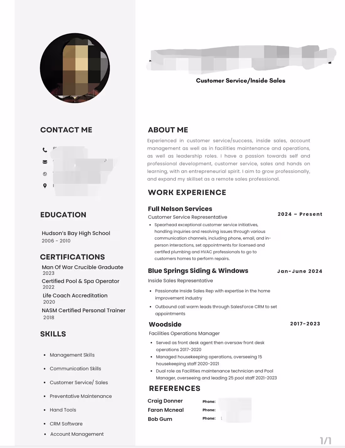 Cover image for Results speak louder than words! This resume landed my clien...