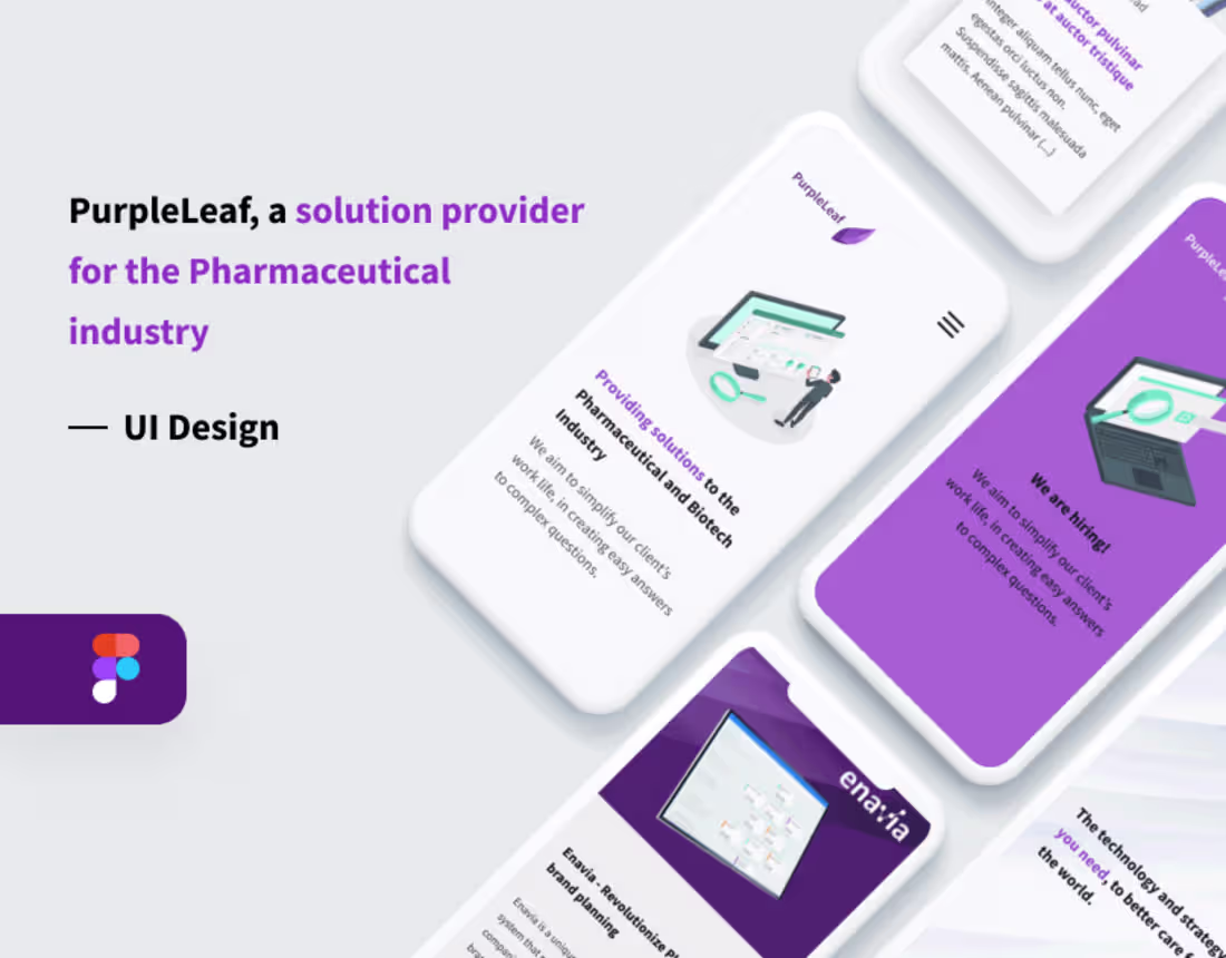 Cover image for PurpleLeaf - UI Design