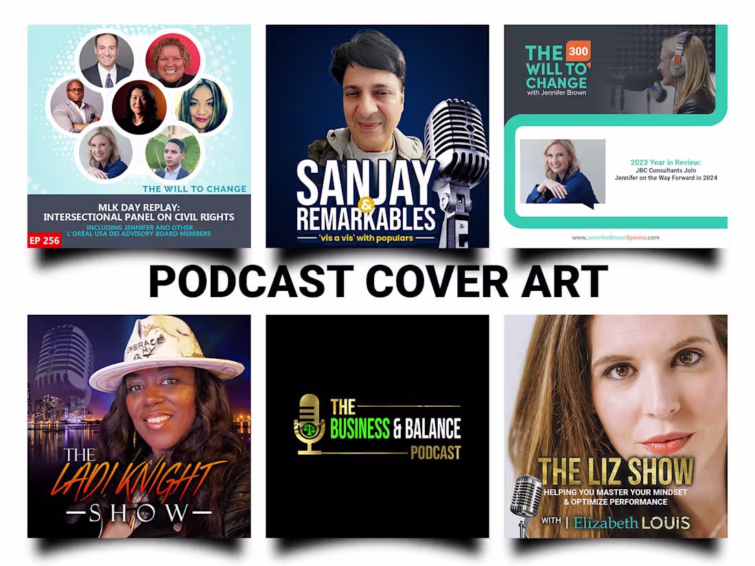 Cover image for Podcast Cover Art / Podcast Logo