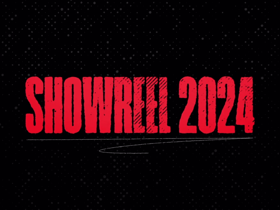 Cover image for Showreel 2024