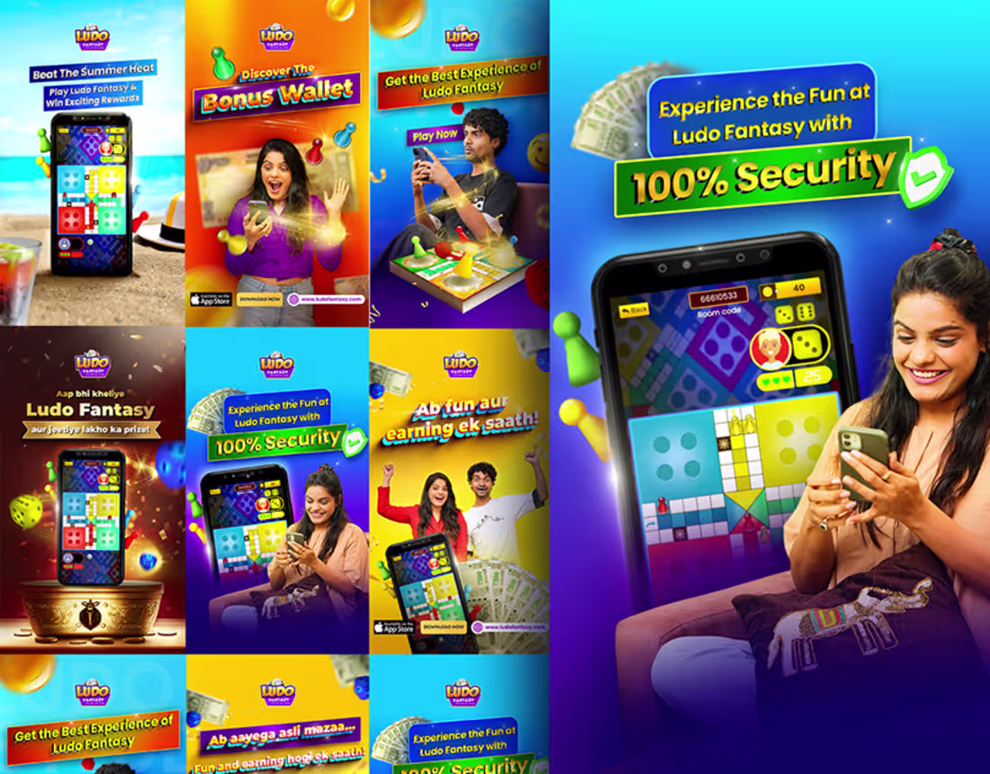 Cover image for Social Media Posts- Gaming App