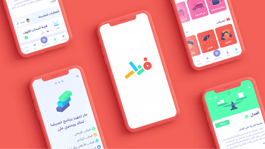 Cover image for Fnar App - Identity & Interface